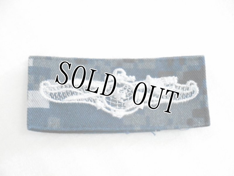 画像2: 米軍実物.U.S.NAVY Enlisted Information Dominance Warfare Specialist (2)