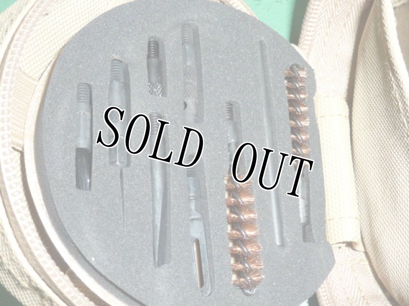 画像5: 米軍放出品,クリーニングキット (5)