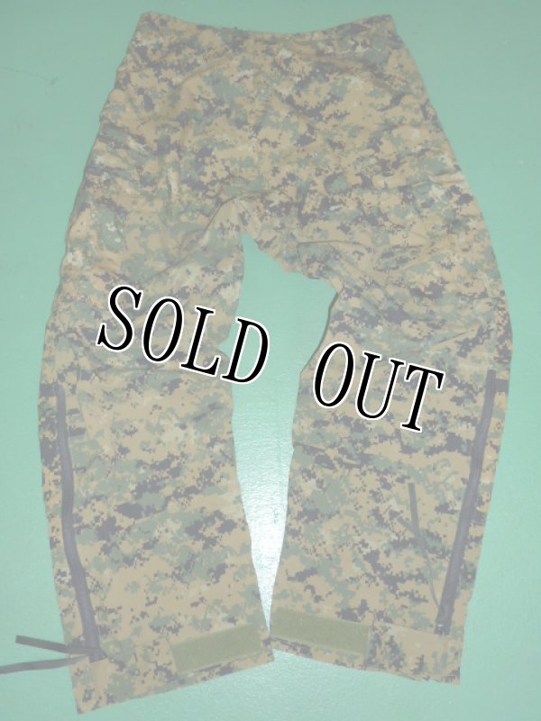 画像3: 米軍実物,マーパットゴアテックスパンツ M-R (3)