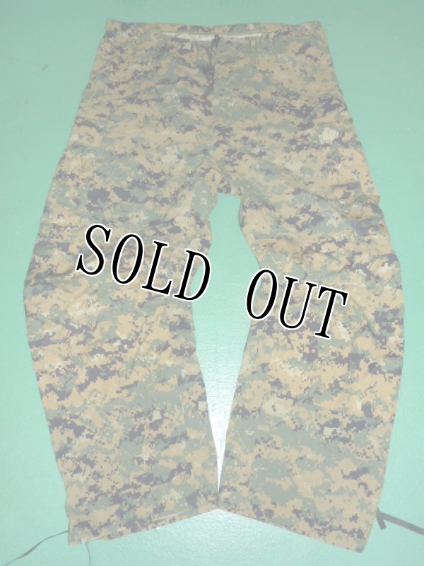 画像2: 米軍実物,マーパットゴアテックスパンツ M-R (2)