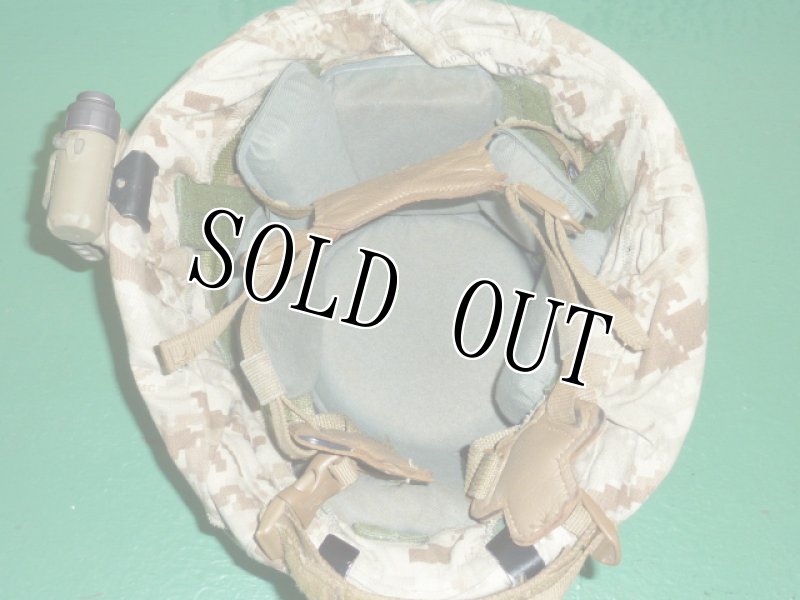 画像3: 米軍実物,USMC　LWHヘルメット　M (3)