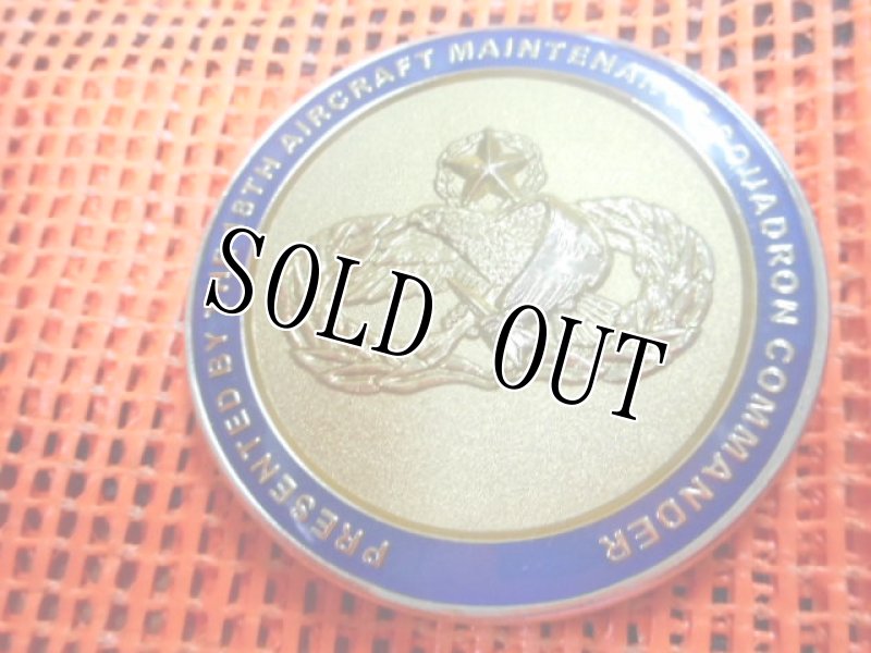 画像2: 米軍放出品.U.S.A.F  18 Aircraft Maintenance Squadron  (2)