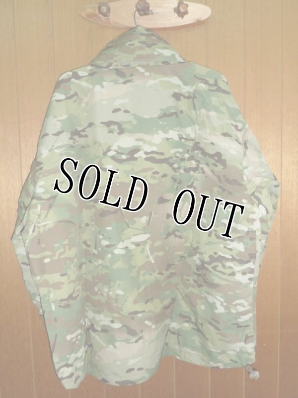 画像3: 米軍放出品,マルチカム Jacket,Extreme Cold/Wet WEATHER,GEN III L-R ゴアテックス (3)