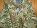 画像2: 米軍放出品,マルチカム　Jacket,Extreme Cold/Wet WEATHER,GEN III　L-R　ゴアテックス (2)