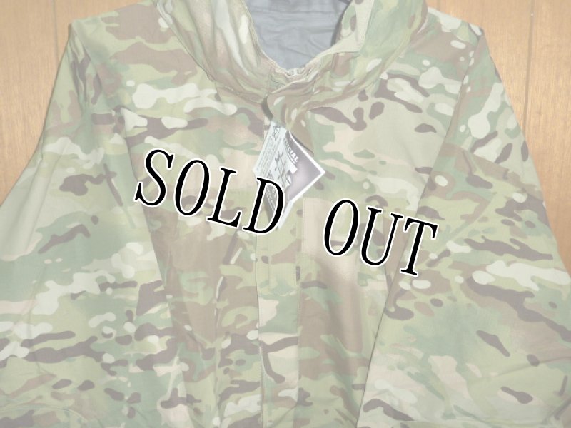 画像2: 米軍放出品,マルチカム Jacket,Extreme Cold/Wet WEATHER,GEN III L-R ゴアテックス (2)
