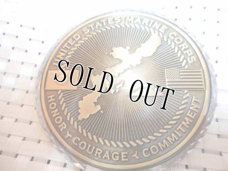 画像2: 米軍実物 U,S,M,C, 記念コイン 2006 (2)