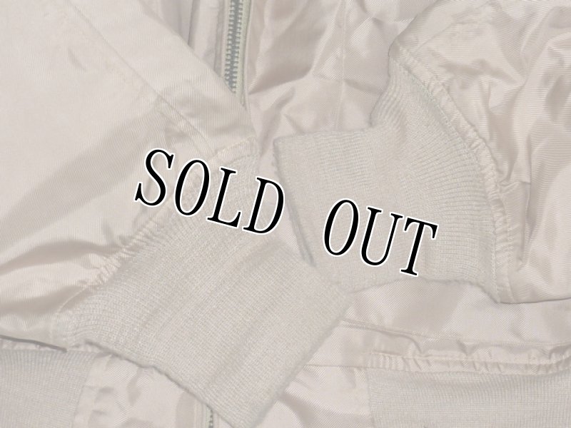 画像3: 米軍実物,CWU-36/P フライトジャケット M TAN (3)