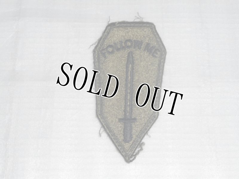 画像1: 米軍実物　US ARMY INFANTRY SCHOOL PATCH (1)