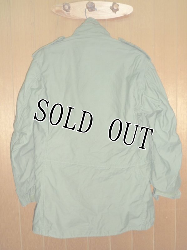 画像3: 米軍実物,M-65フィールドジャケット　OD　S-R (3)