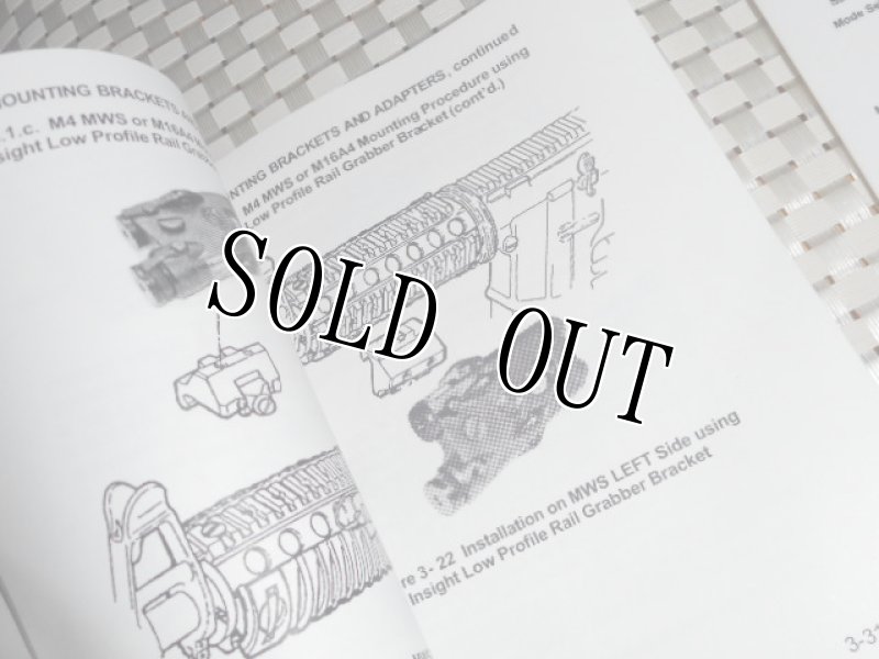 画像3: 米軍実物．AN PEQ-2A 　マニュアル (3)