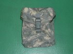 画像1: 米軍放出品.MOLLE II 200 Round SAW Gunner Pouch  (1)