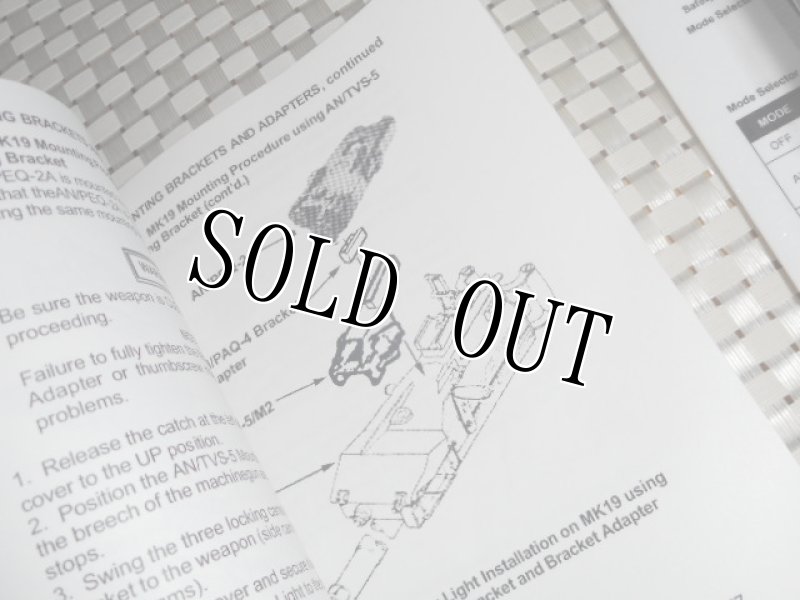 画像4: 米軍実物．AN PEQ-2A 　マニュアル (4)