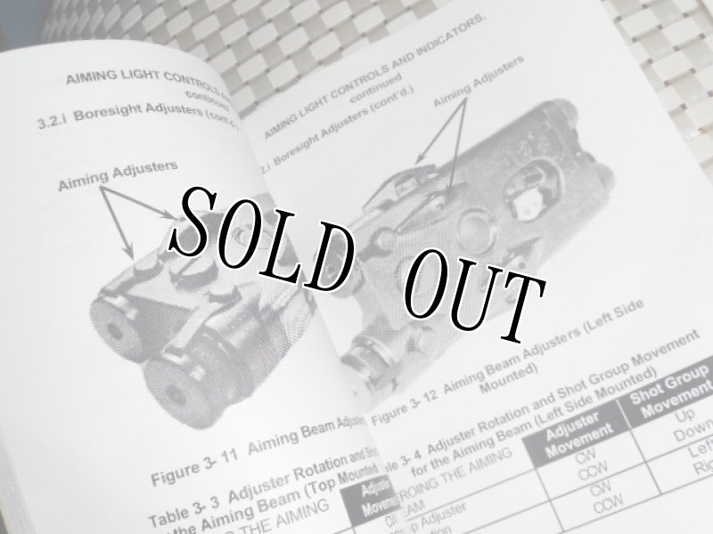 画像5: 米軍実物．AN PEQ-2A 　マニュアル (5)