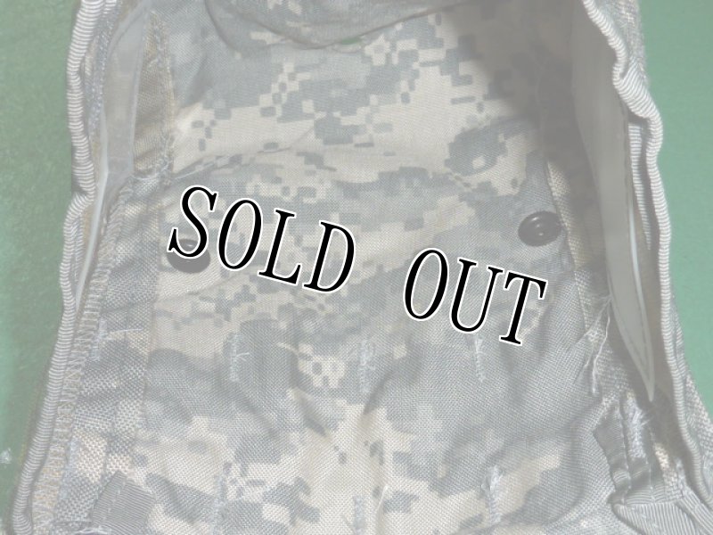 画像5: 米軍放出品.MOLLE II 200 Round SAW Gunner Pouch  (5)