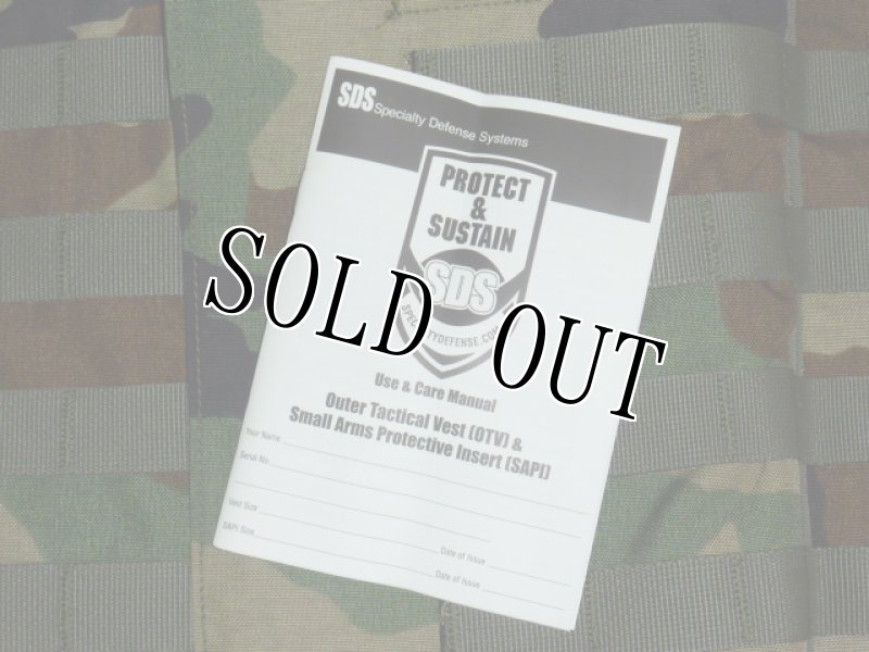 画像3: 米軍実物　インターセプターボディーアーマーセット　L (3)