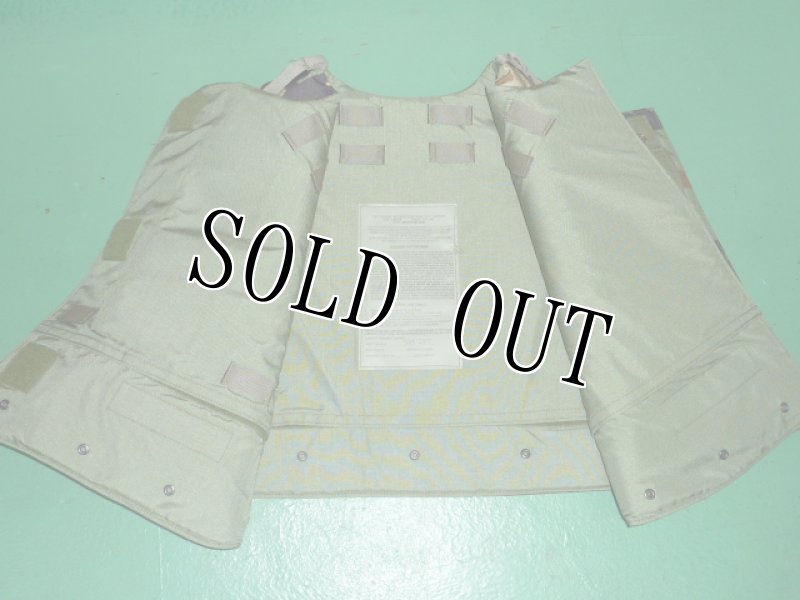 画像2: 米軍実物　インターセプターボディーアーマーセット　L (2)