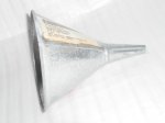 画像3: 米軍放出品／Galvanized Metal Funnel　オイルファンネル (3)