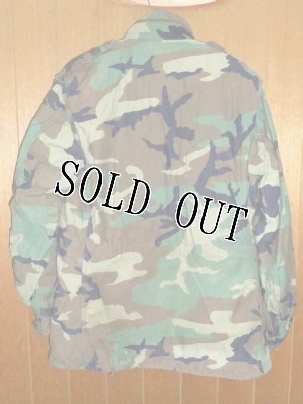 画像3: 米軍実物,USAF　M-65フィールドジャケット　M-R (3)