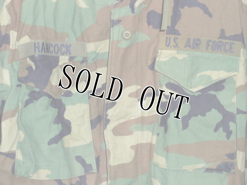 画像2: 米軍実物,USAF　M-65フィールドジャケット　M-R (2)