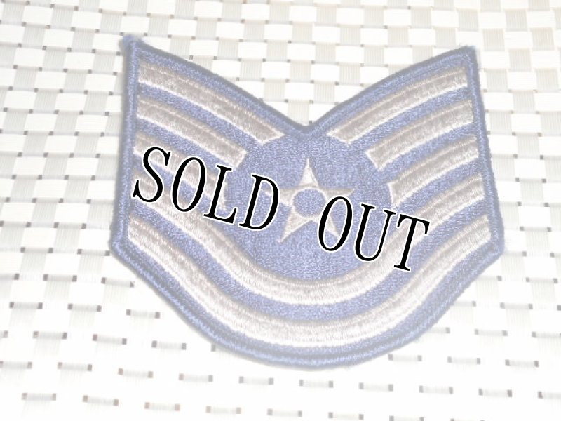 画像2: 米軍実物　U.S.A.F　テクニカル・サージャント Technical Sergeant (TSgt)  (2)