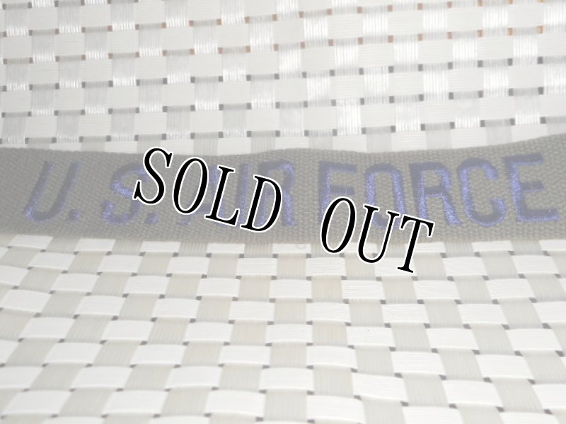 画像2: 米軍実物 U.S.AIR FORCE OD ワッペン  (2)