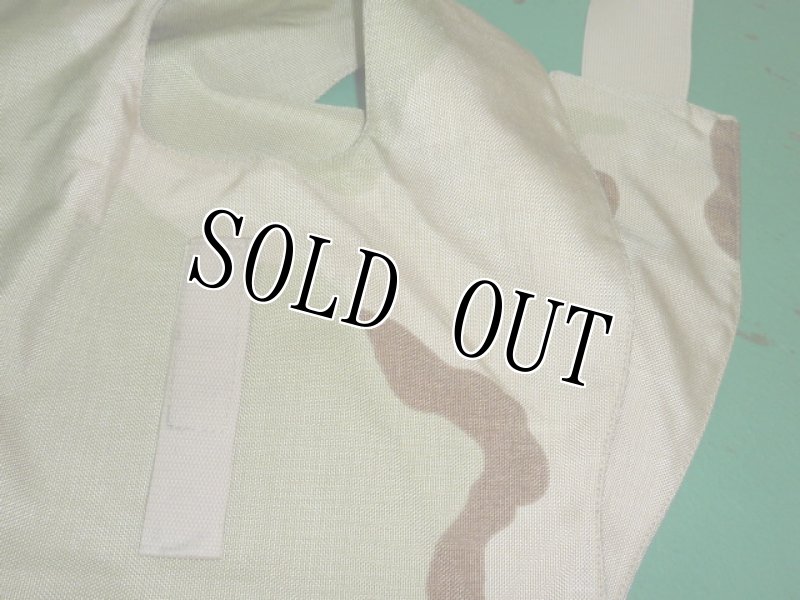 画像4: 米軍実物,デザート3C　ボディーアーマー　パーツ　 (4)