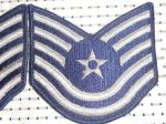 画像2: 米軍実物　U.S.A.F　テクニカル・サージャント Technical Sergeant (TSgt)  (2)