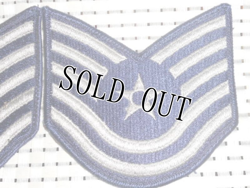 画像2: 米軍実物 U.S.A.F テクニカル・サージャント Technical Sergeant (TSgt)  (2)