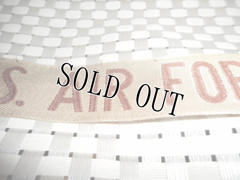 画像2: 米軍実物　U.S.AIR FORCE　　ワッペン　 (2)