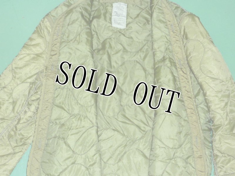 画像3: 米軍放出品,M-65フィールドジャケットライナー L (3)