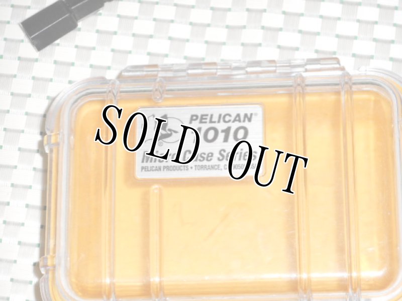 画像2: 米軍放出品,PELICAN.マイクロケース　1010 (2)