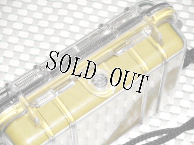 画像4: 米軍放出品,PELICAN.マイクロケース 1020 (4)