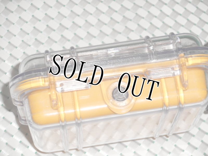 画像4: 米軍放出品,PELICAN.マイクロケース　1010 (4)