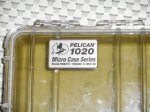 画像2: 米軍放出品,PELICAN.マイクロケース　1020 (2)