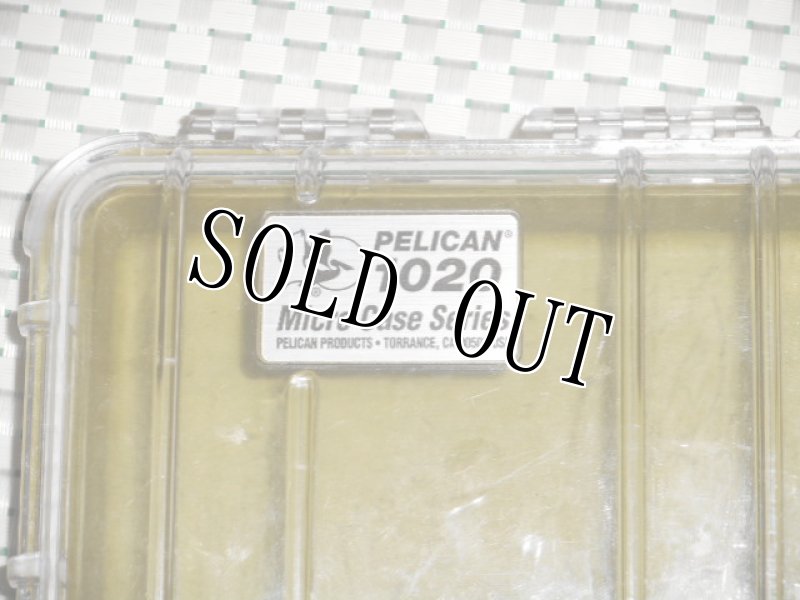 画像2: 米軍放出品,PELICAN.マイクロケース 1020 (2)