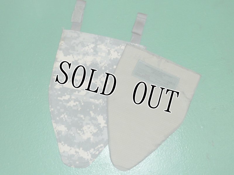 画像3: 米軍放出品,ACU  ボディーアーマー パーツ 股 XS-M (3)