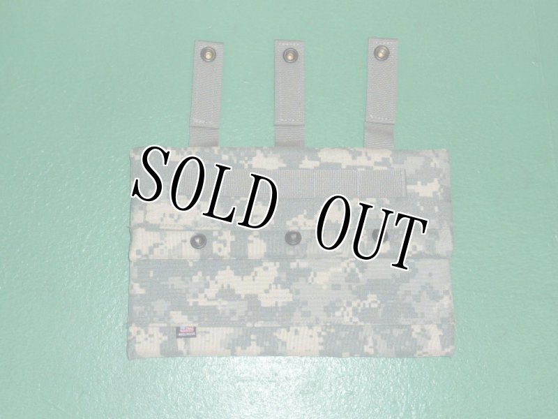 画像2: 米軍放出品,ACU　DBT　ボディーアーマー　パーツ　ヒップ (2)