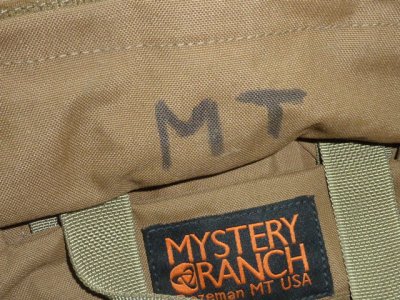 画像3: 【米軍放出品】Mystery Ranch ミステリーランチ 　アサルトパック コヨーテ