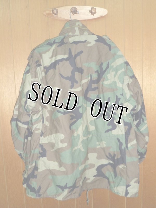 画像2: 米軍放出品,M-65フィールドジャケット XL-R (2)