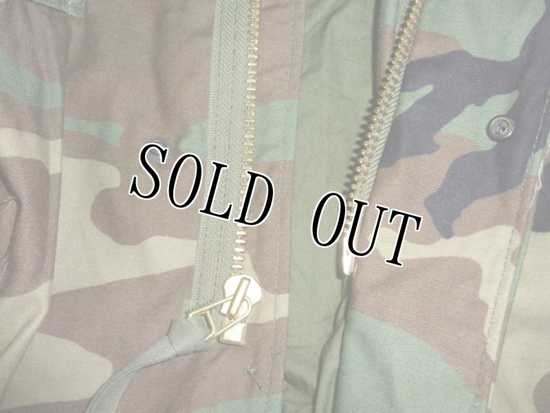 画像3: 米軍放出品,M-65フィールドジャケット XL-R (3)