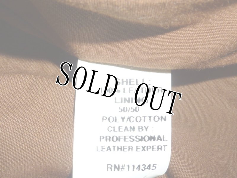 画像5: 米軍実物,USAF　A-2 フライトジャケット　46L (5)