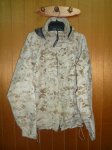 画像1: 米軍放出品,USMC　JACKET,LIGTWEIGHT EXPOSURE　M-R　ゴアテックス (1)