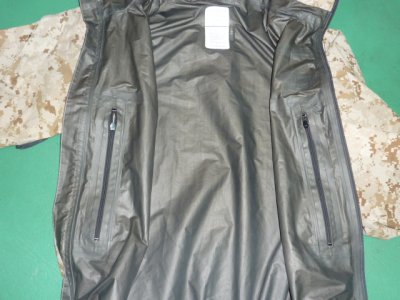 画像1: 米軍放出品,USMC　JACKET,LIGTWEIGHT EXPOSURE　M-R　ゴアテックス