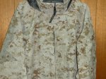 画像2: 米軍放出品,USMC　JACKET,LIGTWEIGHT EXPOSURE　M-R　ゴアテックス (2)