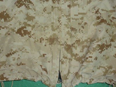 画像2: 米軍放出品,USMC　JACKET,LIGTWEIGHT EXPOSURE　M-R　ゴアテックス