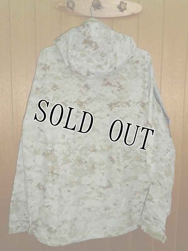 画像3: 米軍放出品,USMC　JACKET,LIGTWEIGHT EXPOSURE　M-R　ゴアテックス (3)