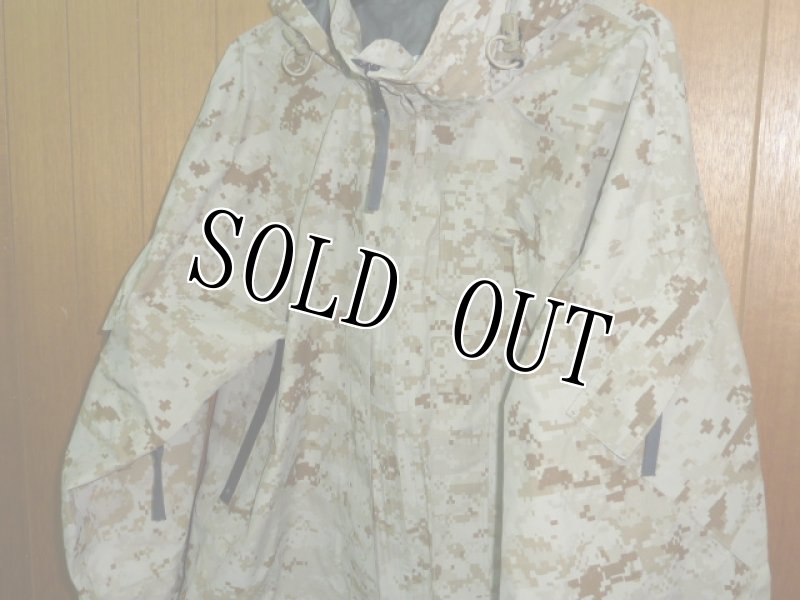 画像2: 米軍放出品,USMC　JACKET,LIGTWEIGHT EXPOSURE　M-R　ゴアテックス (2)