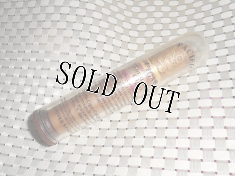 画像2: 米軍実物　US MARINE 　PACIFIC CIGAR ワールド　クラスシュガー (2)