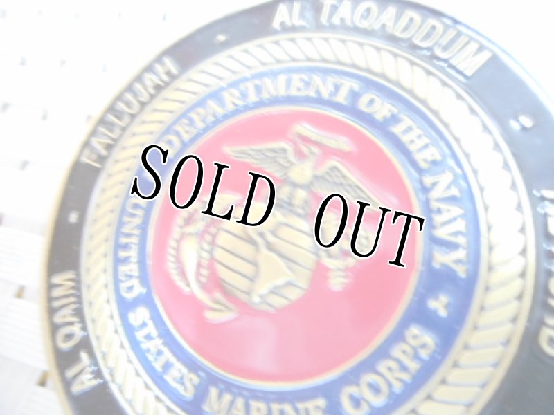 画像3: 米軍放出品 U,S,NAVY US MARINE チャレンジ コイン (3)