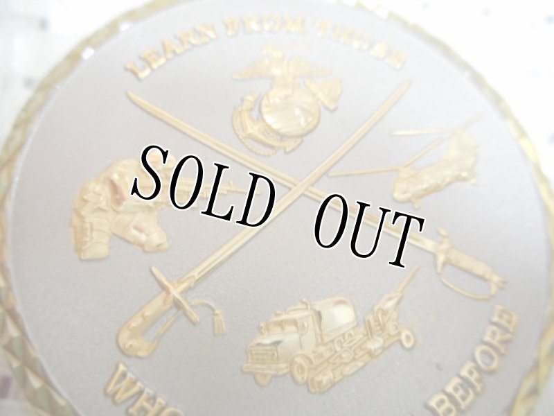 画像4: 米軍放出品 U,S,MARINE, チャレンジ コイン (4)